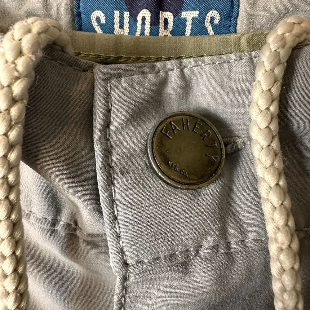 Faherty men gray